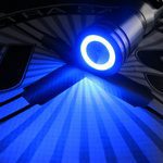 1" Blade Plugs For Custom Lightsaber Illuminated