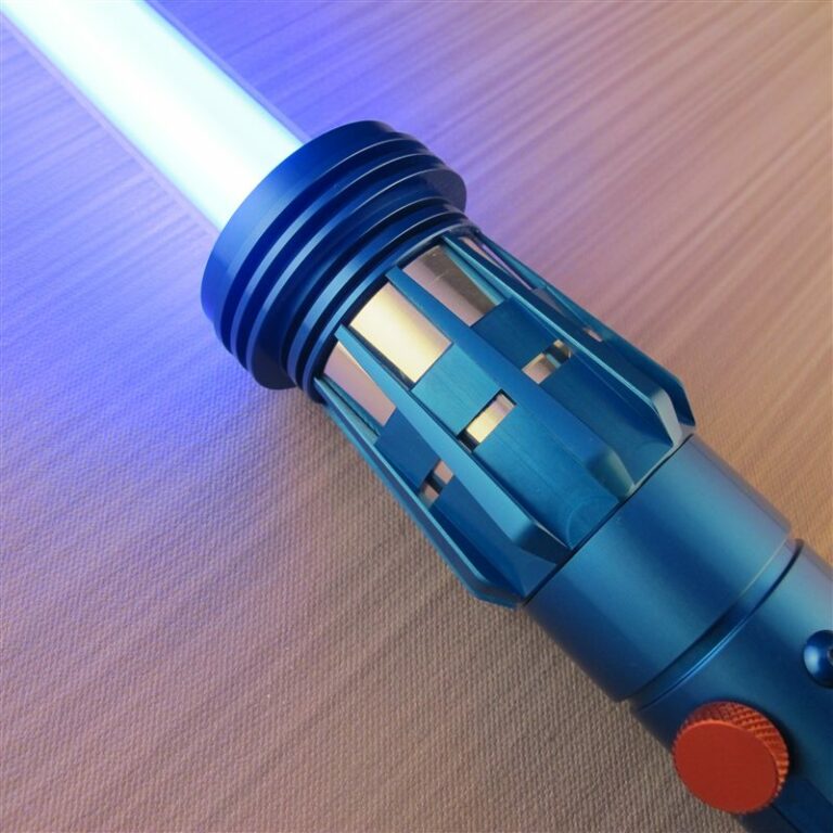 Custom Azure Menace Emitter for Lightsaber