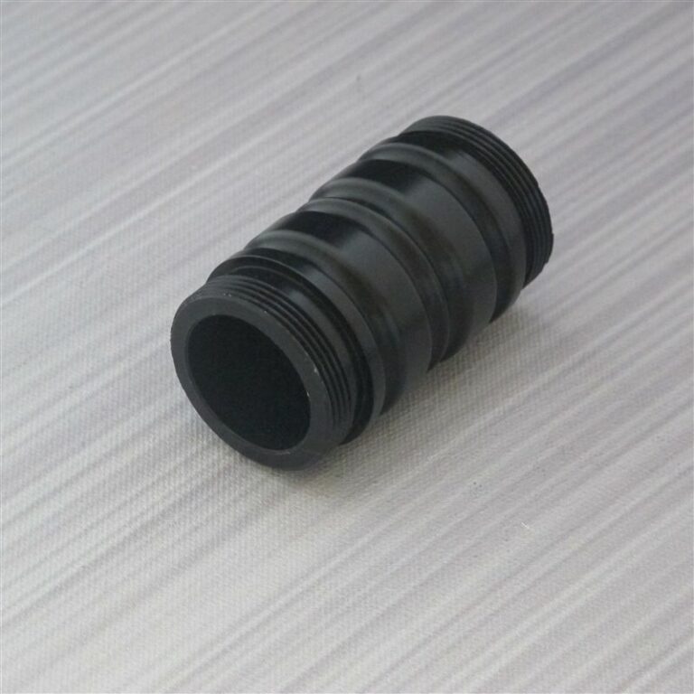 Flush Black Finish Coupler