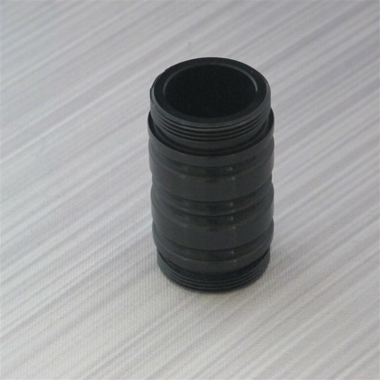 Flush Black Finish Coupler
