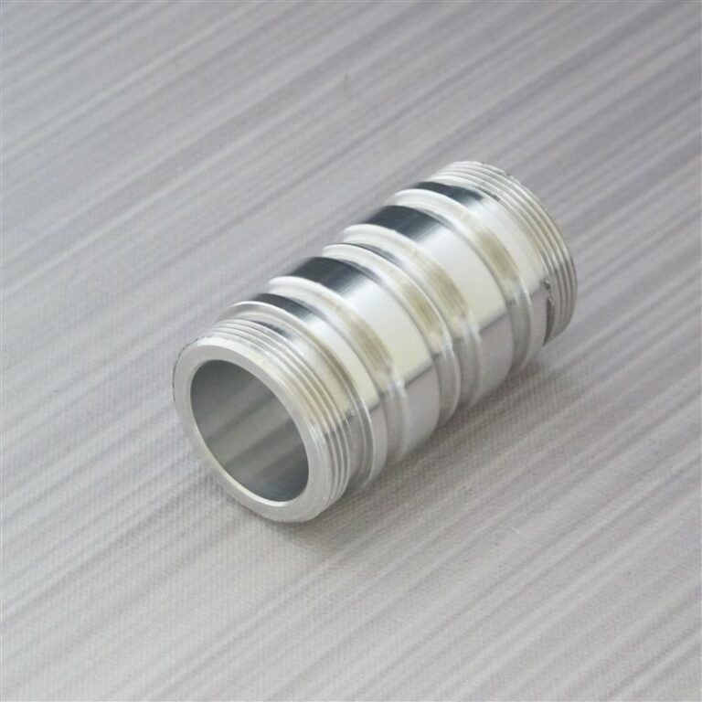 Silver Finish Coupler for Building Custom Lightsaber