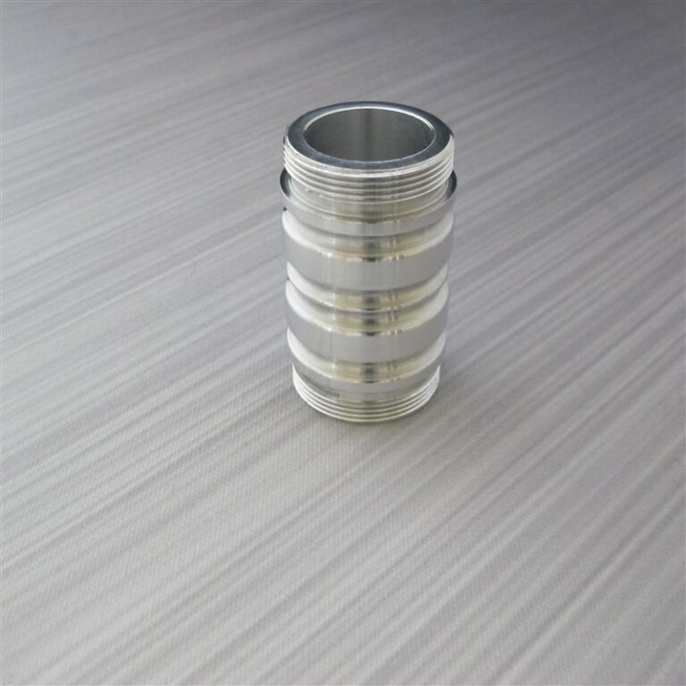 Flush Silver Finish Coupler
