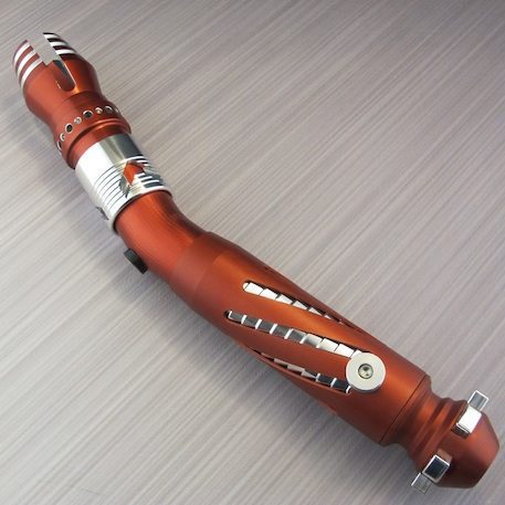 The Crimson Mantis Without Claws & Squared Pommel