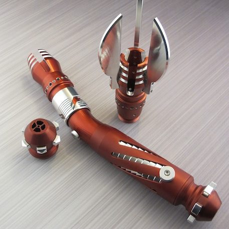 The Crimson Mantis Disassembled