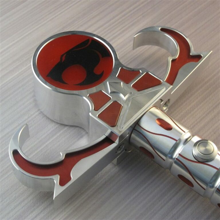 The Crimson Omen Emitter Cat's Head Disk