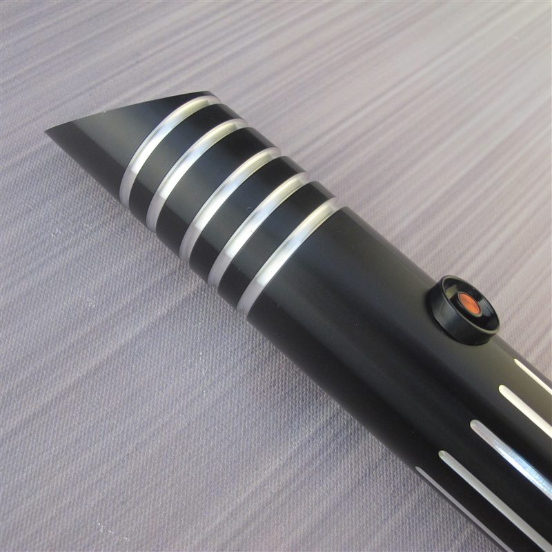 Dark Standard Issue Battle Lightsaber v3 Emitter with Lines
