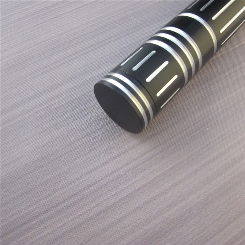 Dark Standard Issue Battle Lightsaber v3 Pommel with Lines