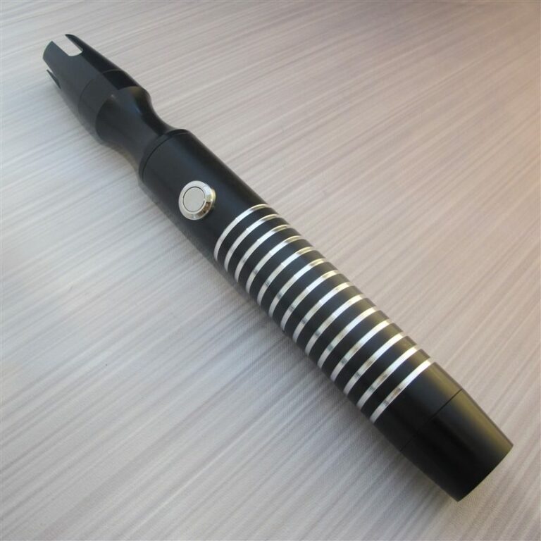 The Dark Catalyst Custom Lightsaber Full View