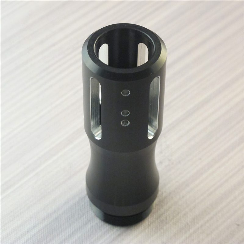 Dark War Glaive Lightsaber Emitter Standing Up