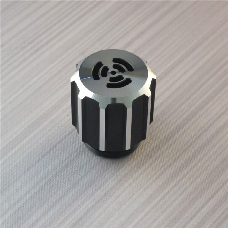 Dark War Glaive Pommel for Custom Lightsaber