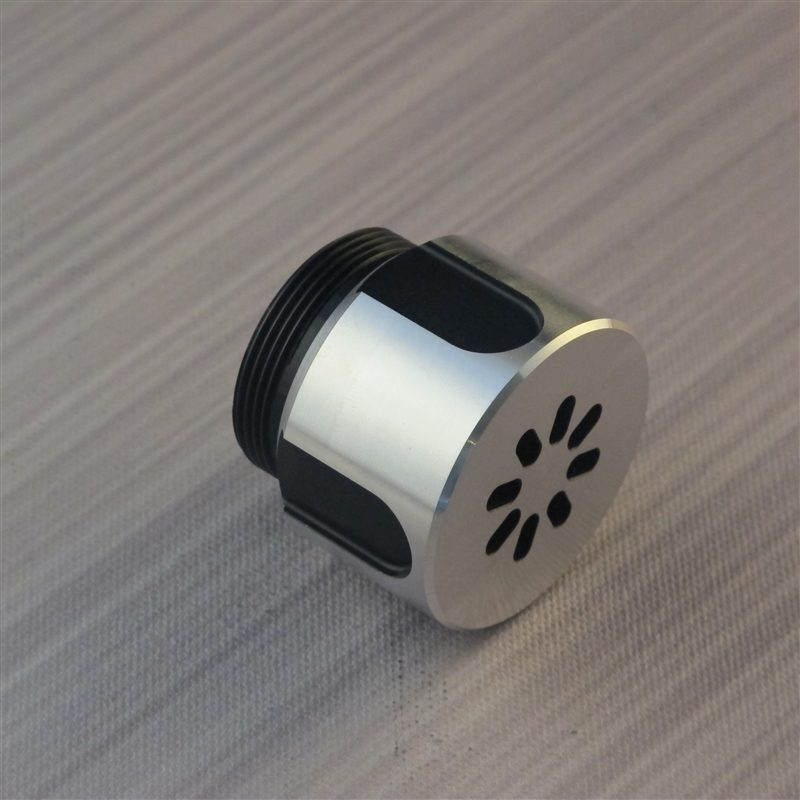 Bellicose Long Grooves Lightsaber Pommel