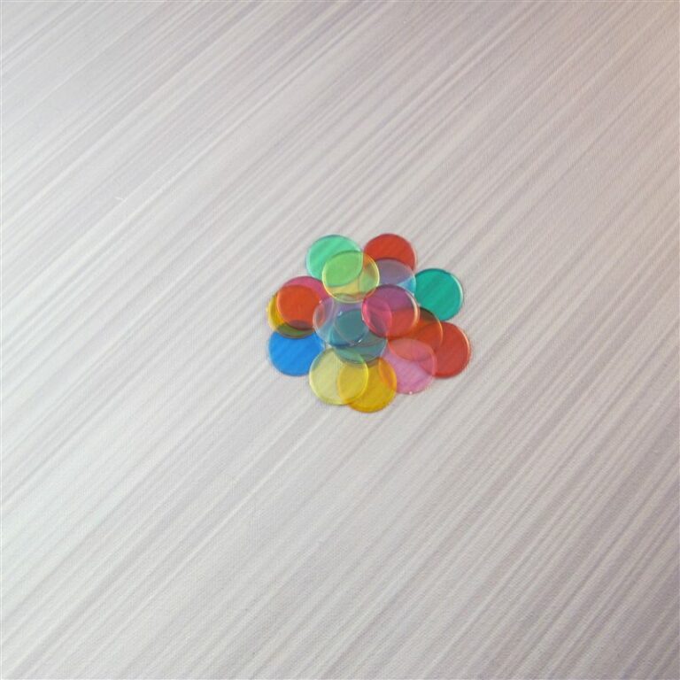 Color Discs for Custom Lightsabers