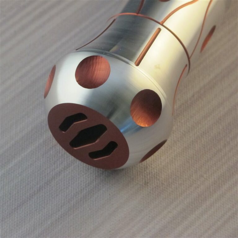 The Crimson Omen Pommel