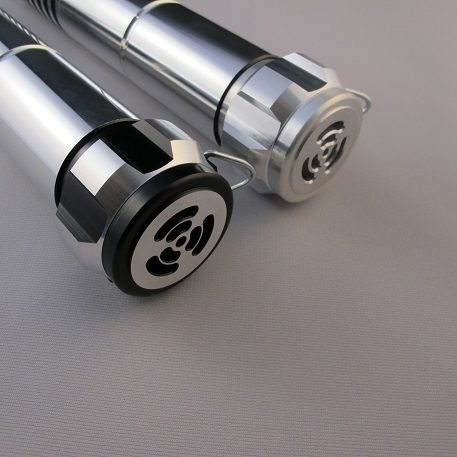 Regular Pommel on Left - Classic Pommel on Right