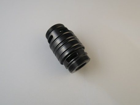 Black Finish Quick Release Coupler Custom Lightsaber with Vents