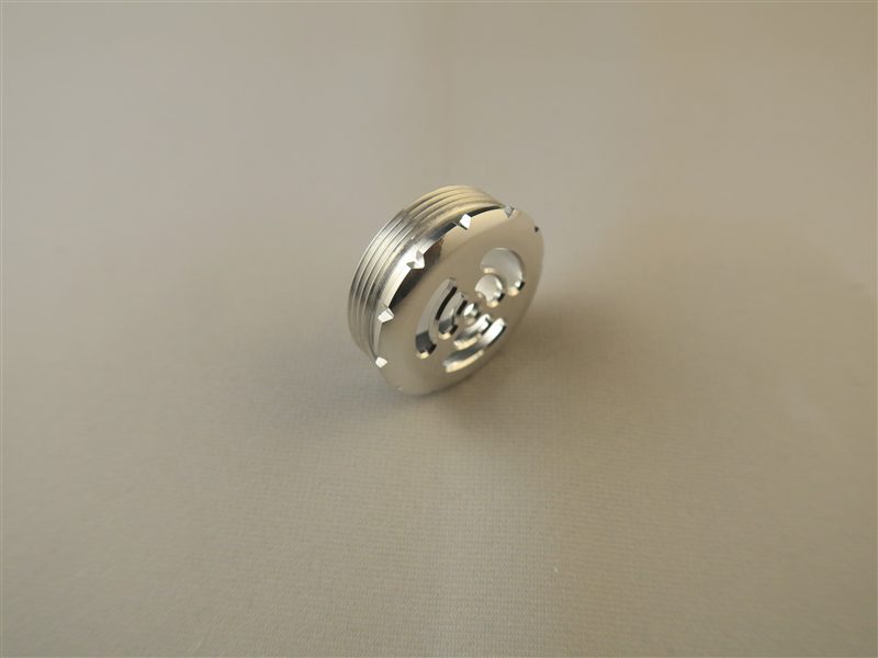 Emperor's Hand Pommel (Silver)