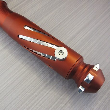 The Crimson Mantis Pommel Spiked Pommel