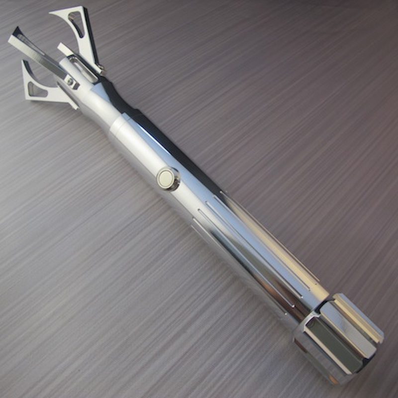 War Glaive Off Lightsaber Closed