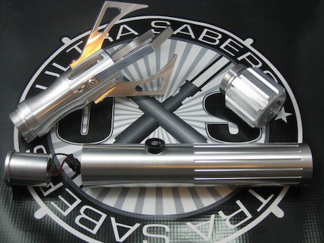 War Glaive Dissasembled