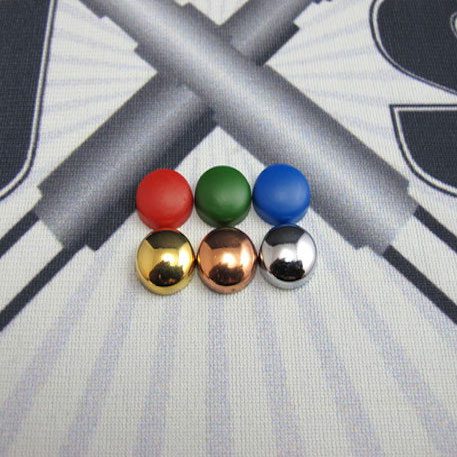 The Graflex CE Emitter Button Options