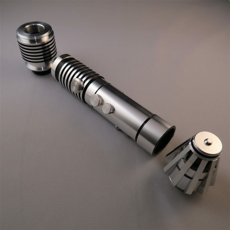 The Dorinian Custom Lightsaber MHS Parts