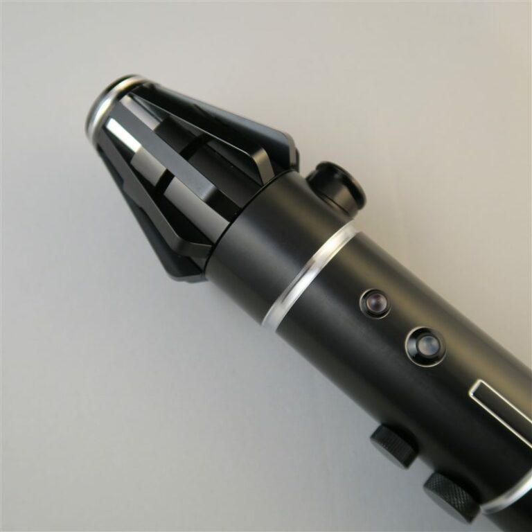 The Dark Dorinian Custom Lightsaber Pommel