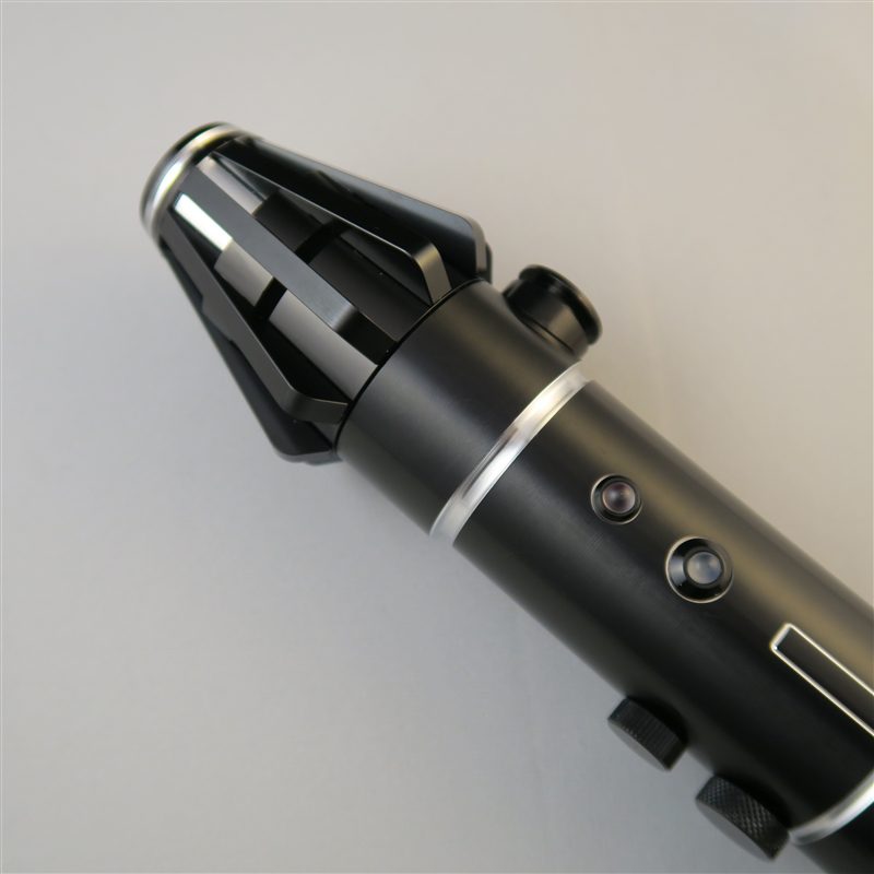 The Dark Dorinian Custom Lightsaber Pommel