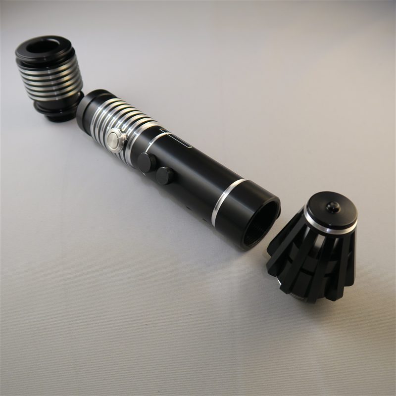 The Dark Dorinian Custom Lightsaber MHS Parts
