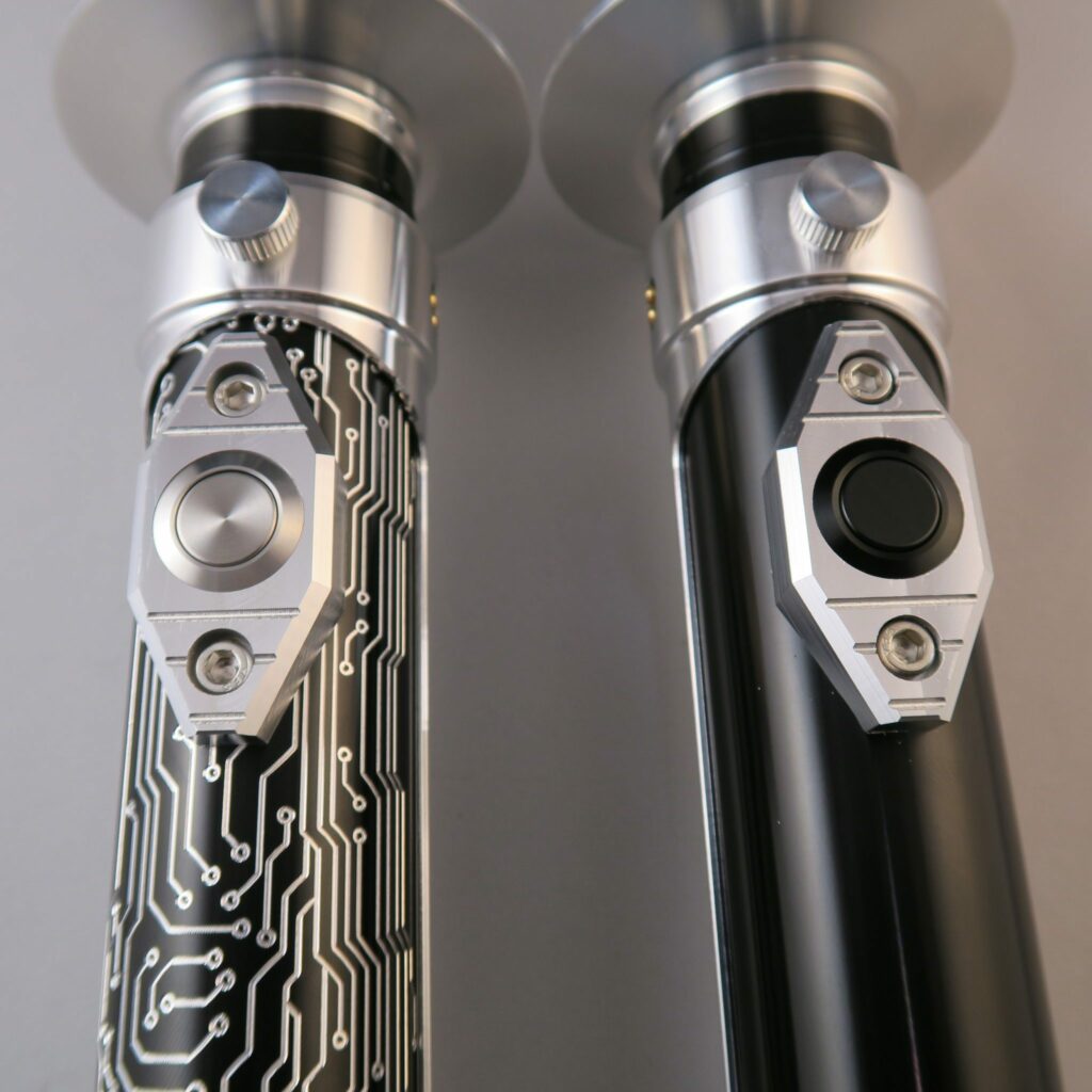 Spectre Angled Activation Box for Custom Lightsabers