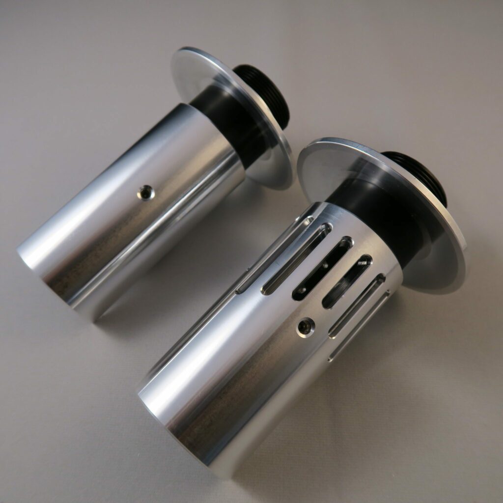 Spectre Custom Lightsaber Emitter With No Covertec Option