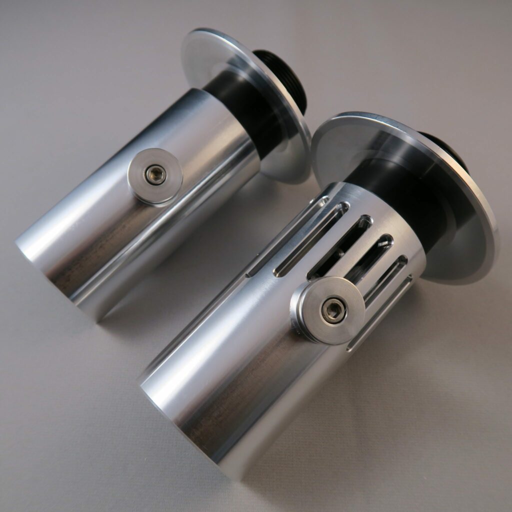 Spectre Custom Lightsaber Emitter With Covertec Option
