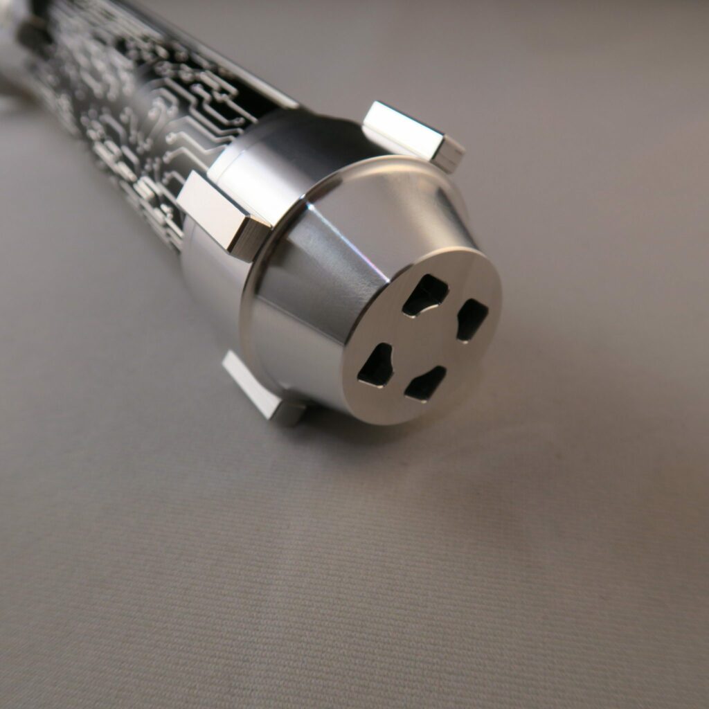 Spectre Pommel for Custom Lightsabers With No D-Ring
