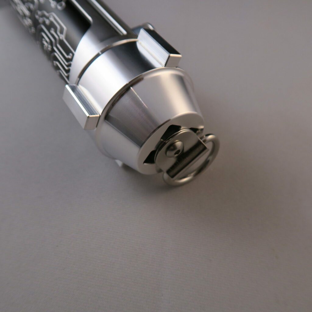 Spectre Pommel Custom Lightsaber with D-Ring