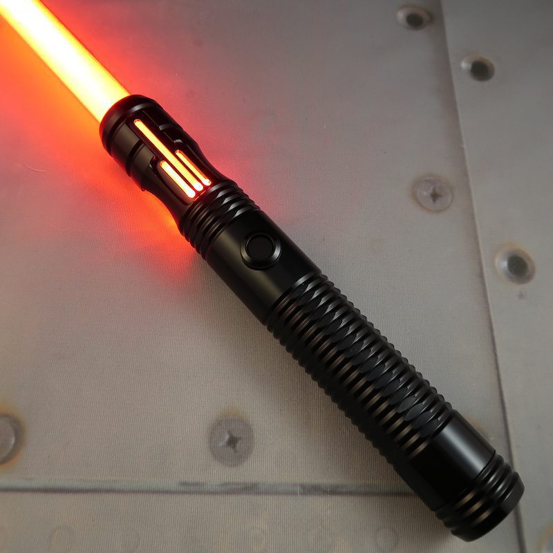 Dark Apprentice v5 Ignited Custom Lightsaber