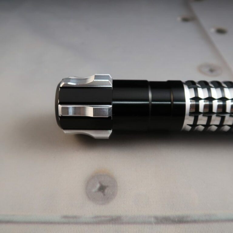 Dark Initiate LE v5 Custom Lightsaber Pommel