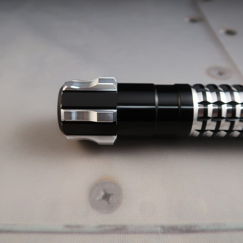 Dark Initiate LE v5 Custom Lightsaber Pommel