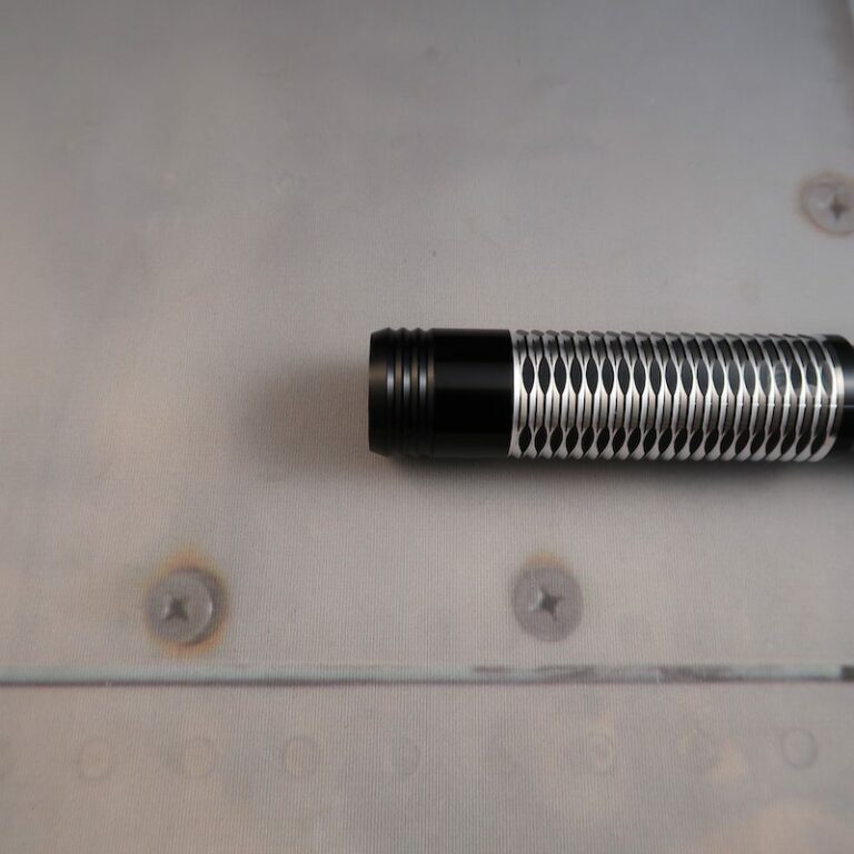 Dark Sentinel LE v5 Custom Lightsaber Pommel