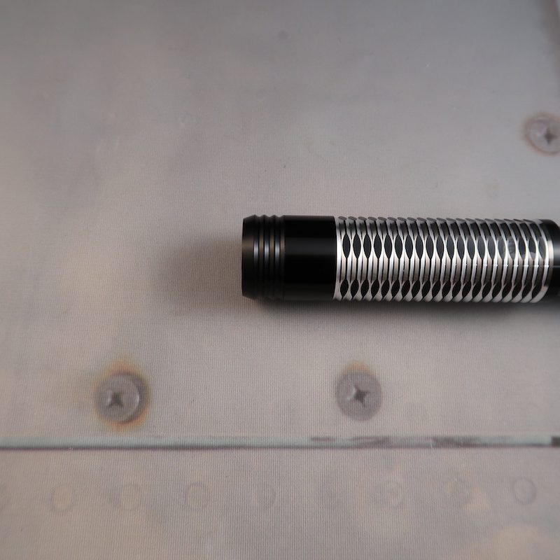 Dark Sentinel LE v5 Custom Lightsaber Pommel