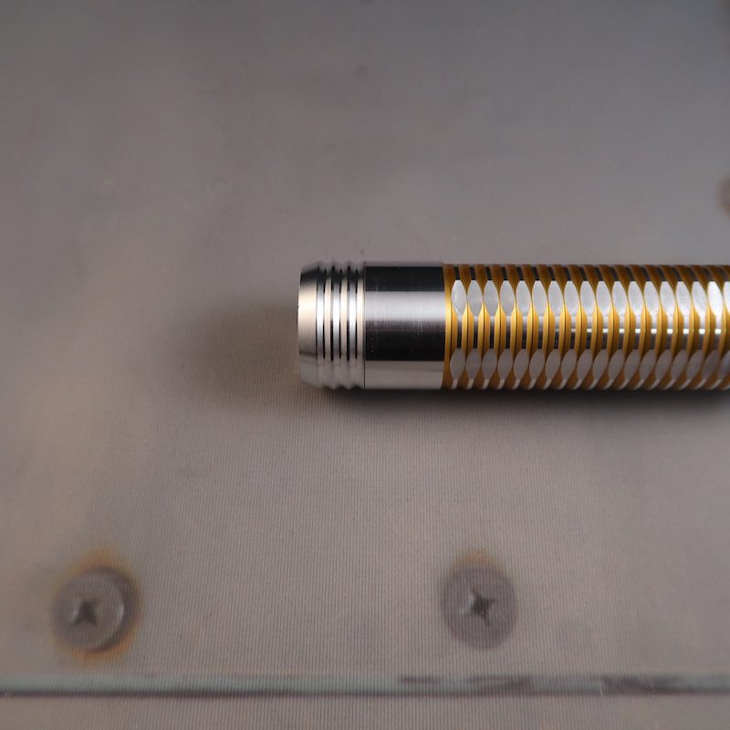 Sentinel LE v5 Custom Lightsaber Pommel