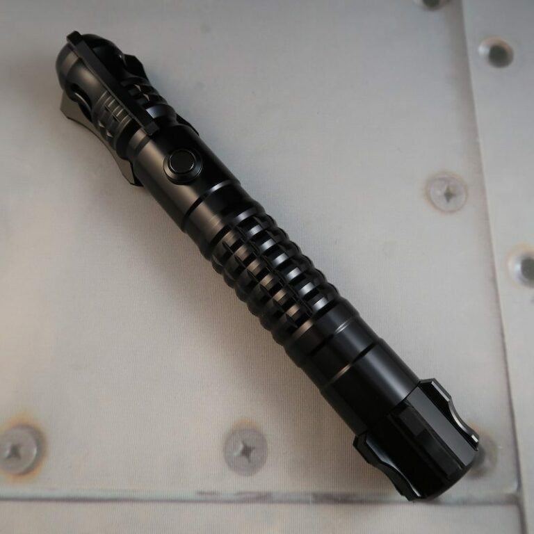 The Dark Initiate v5 Custom Lightsaber