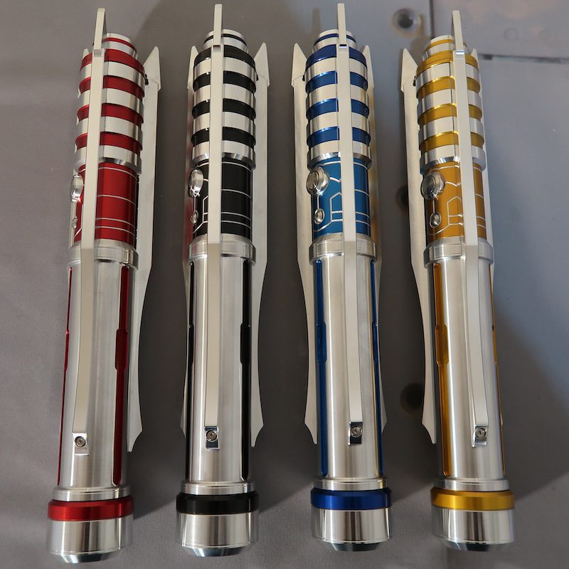 Four Butcher LE Custom Lightsabers
