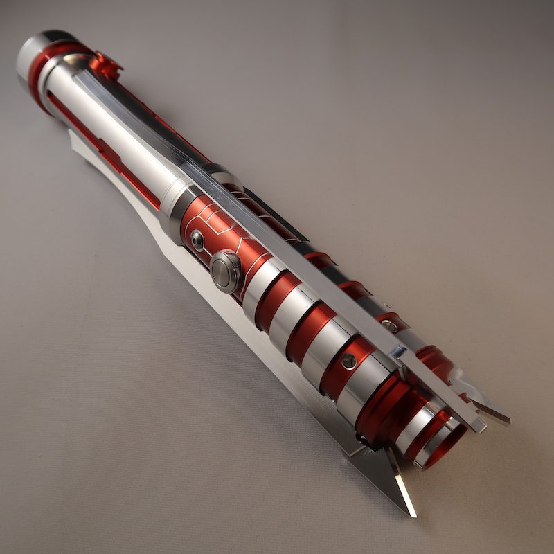 Crimson Butcher Custom Lightsaber Emitter Down