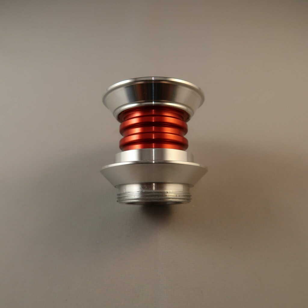 Crimson Savior Lightsaber Emitter Front View