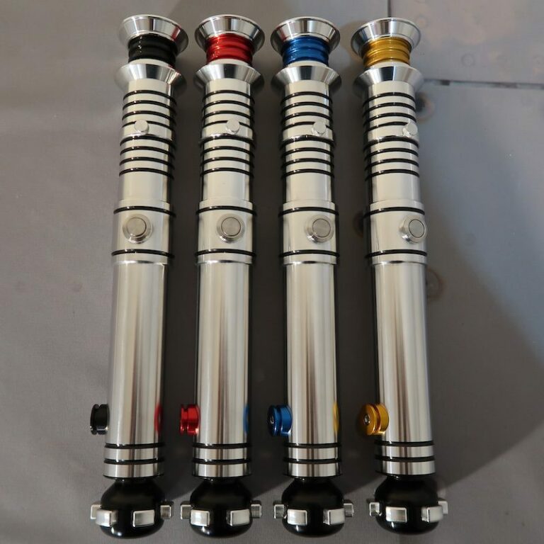 Savior Custom Lightsaber All Four