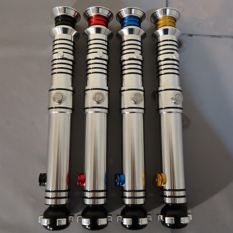 Savior Custom Lightsaber All Four