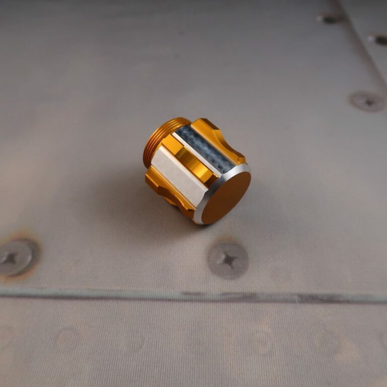 Solid Aeon LE v5 Pommel Custom Lightsaber Angled