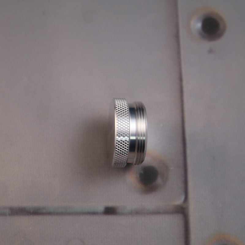 Aeon v3 Pommel - Solid - Profile