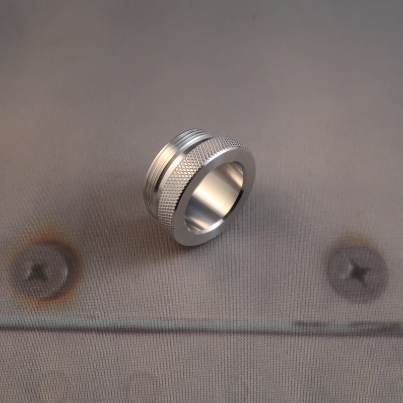 Aeon v3 Pommel - Vented - Angled