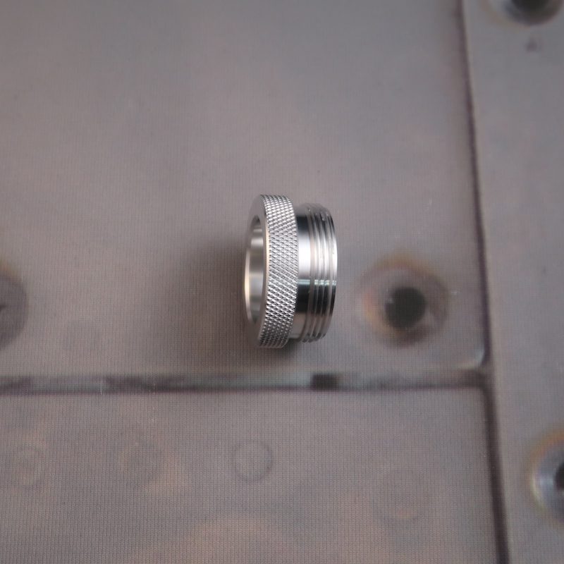 Aeon v3 Pommel - Vented - Profile