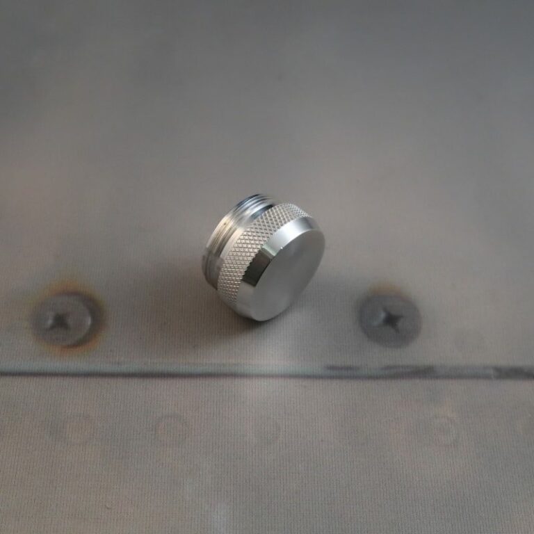 Aeon v4 Lightsaber Pommel Solid Angled